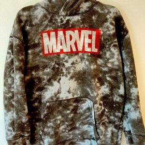 MARVEL 14-16 old navy hoodie excellent condition
